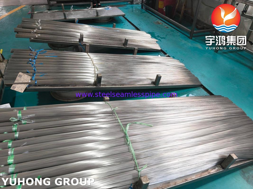 316/316L Stainess Tubos de aguja de acero para capilares productos semiacabados
