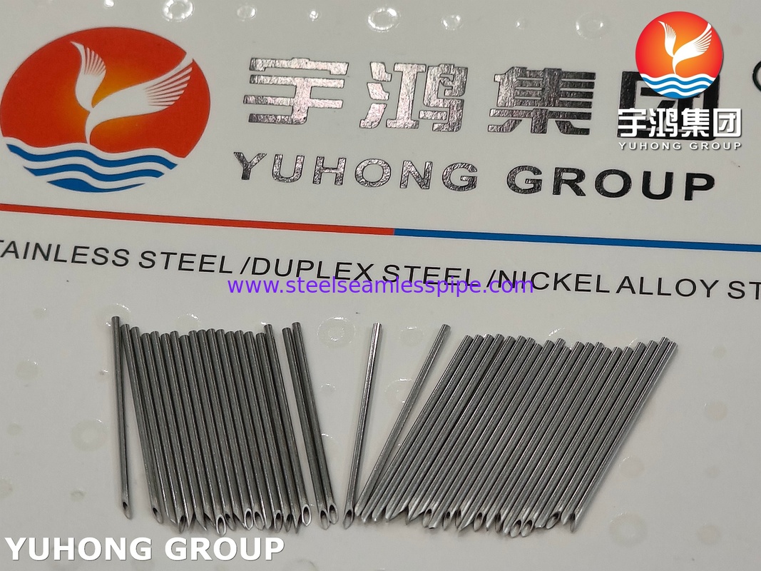 Catéter IV de acero inoxidable 20G 23,5MM, tubo de aguja intravenosa de triple bisel SUS304 ISO7864