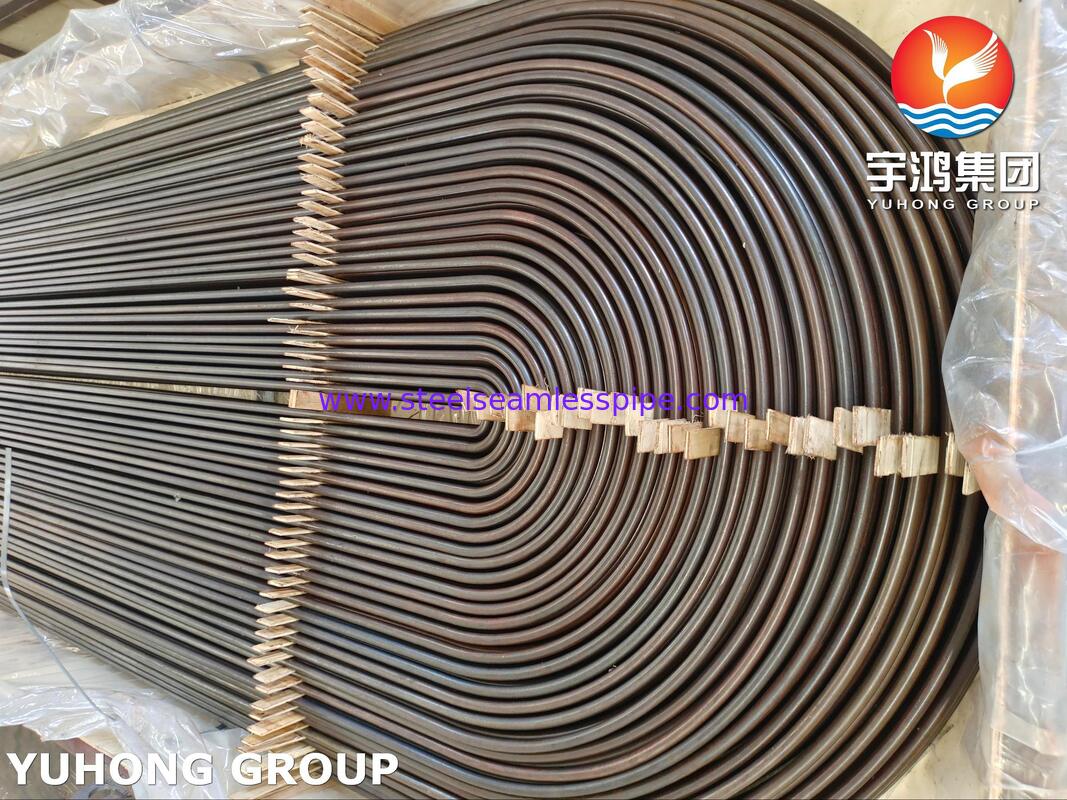 ASTM A179 Tubo U-Bend - Acero de bajo carbono sin costura y tirado en frío para aplicaciones en intercambiadores de calor y condensadores