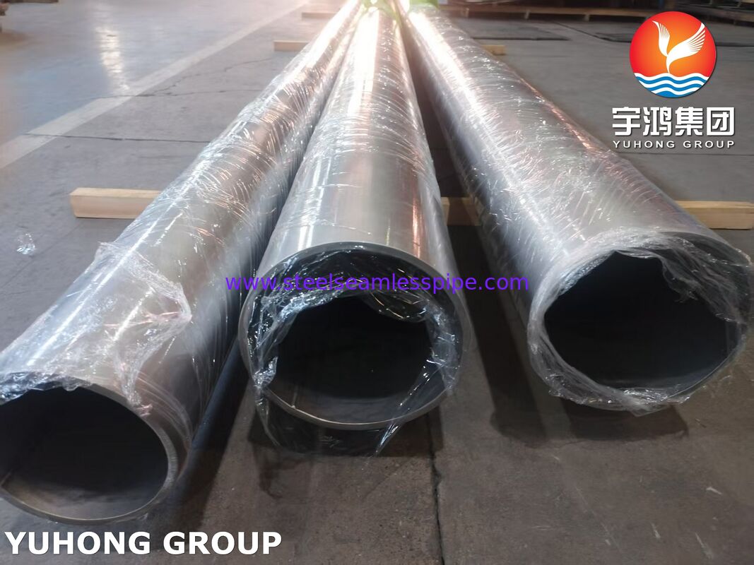 ASTM B619 N10276 C-276 / 2.4819 Tubo de aleación de níquel soldado Tubo Hastelloy para alta tolerancia