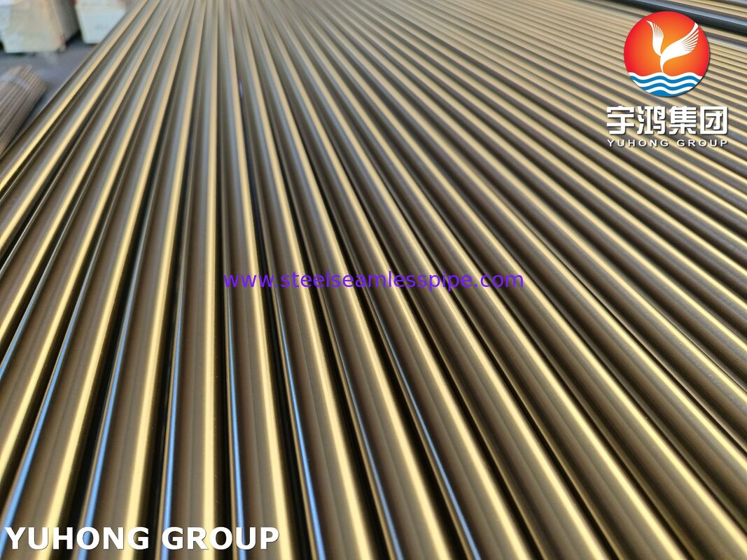 ASTM A213 TP321H Bright Annealed Stainless Steel Seamless Tube with High Corrosion and High-Temperature Creep Resistance for Heat Exchangers