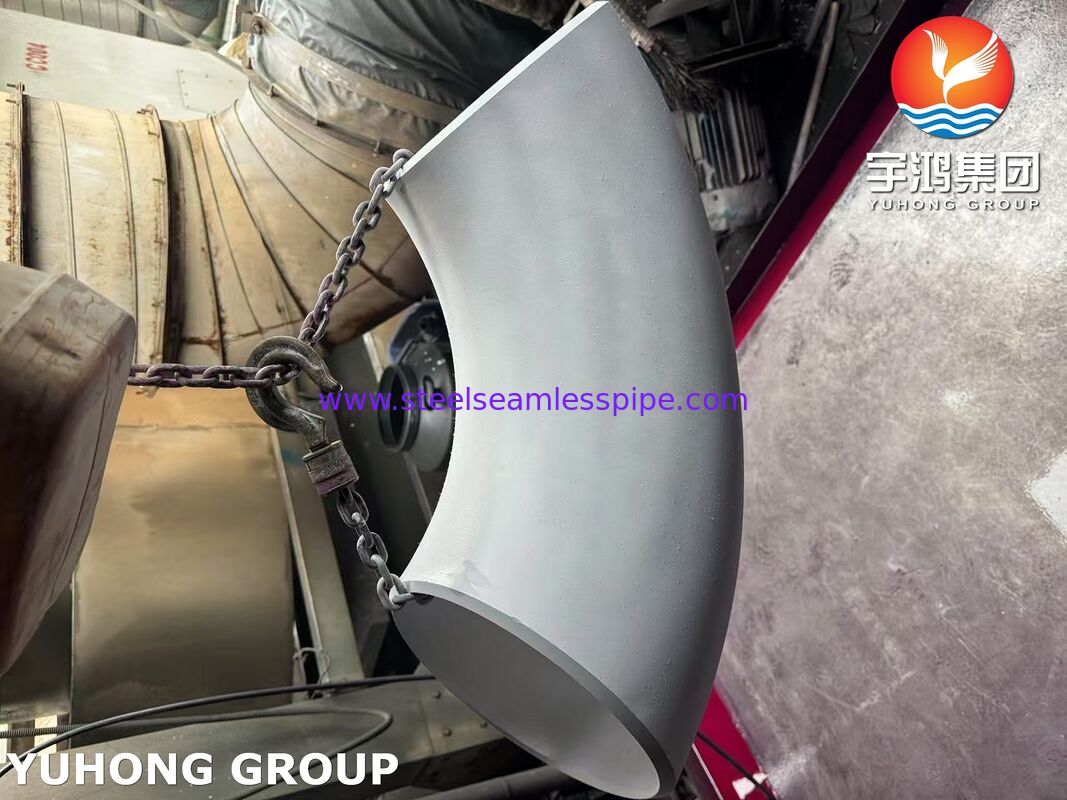 ASTM A403 WP304-S BW Codo, de alta resistencia a la corrosión de acero inoxidable Butt Soldado Codo para sistemas de tuberías industriales