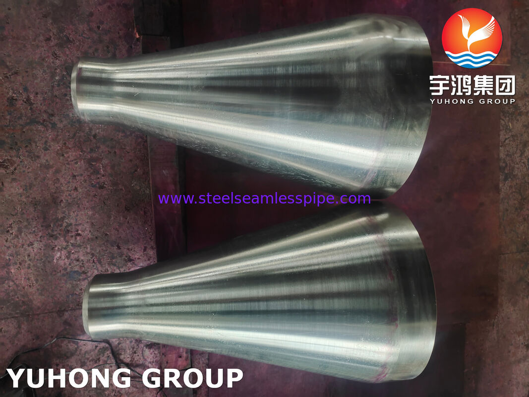 ASTM B564 UNS NO8811 CON REDUCER, reducidor concentrado de aleación de níquel-hierro-cromo forjado para las industrias petroquímica y criogénica