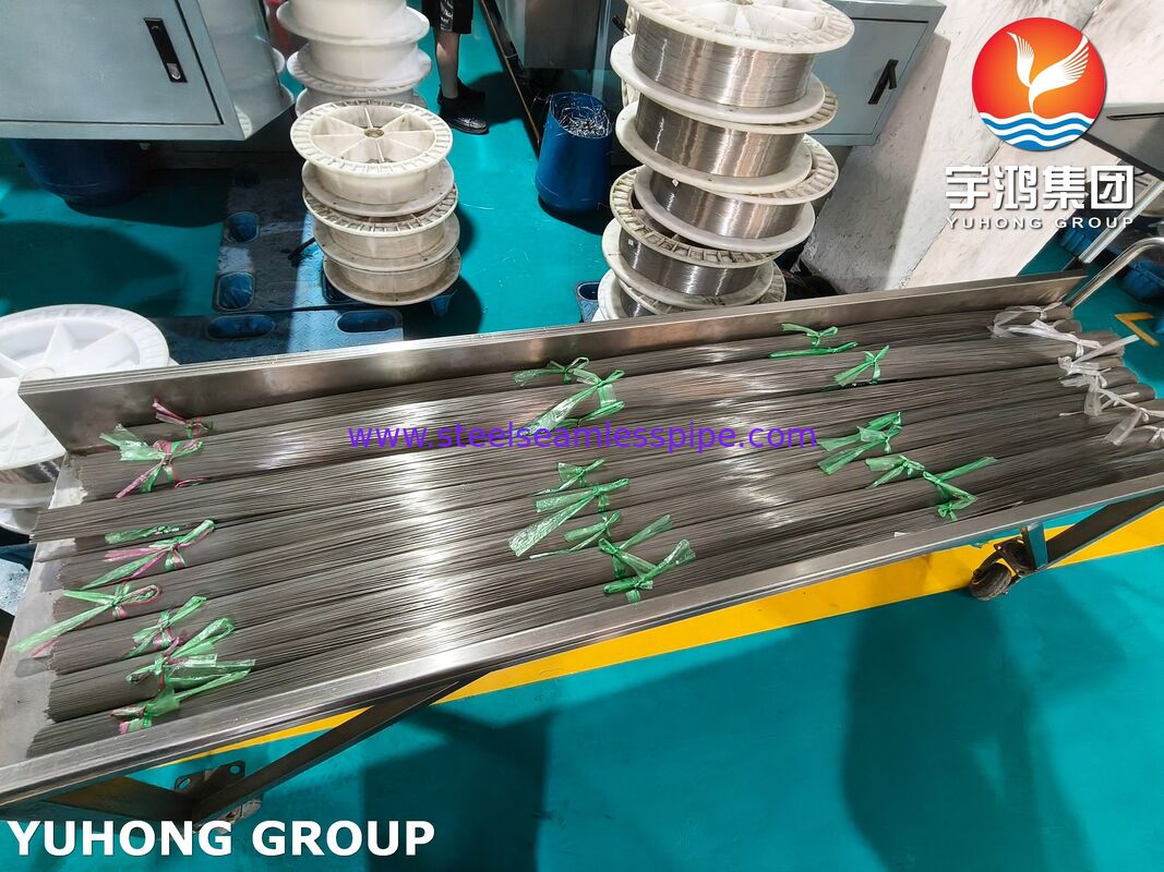 ISO9626 SUS304 Tubos capilares médicos de acero inoxidable para agujas quirúrgicas, 10G - 34 G