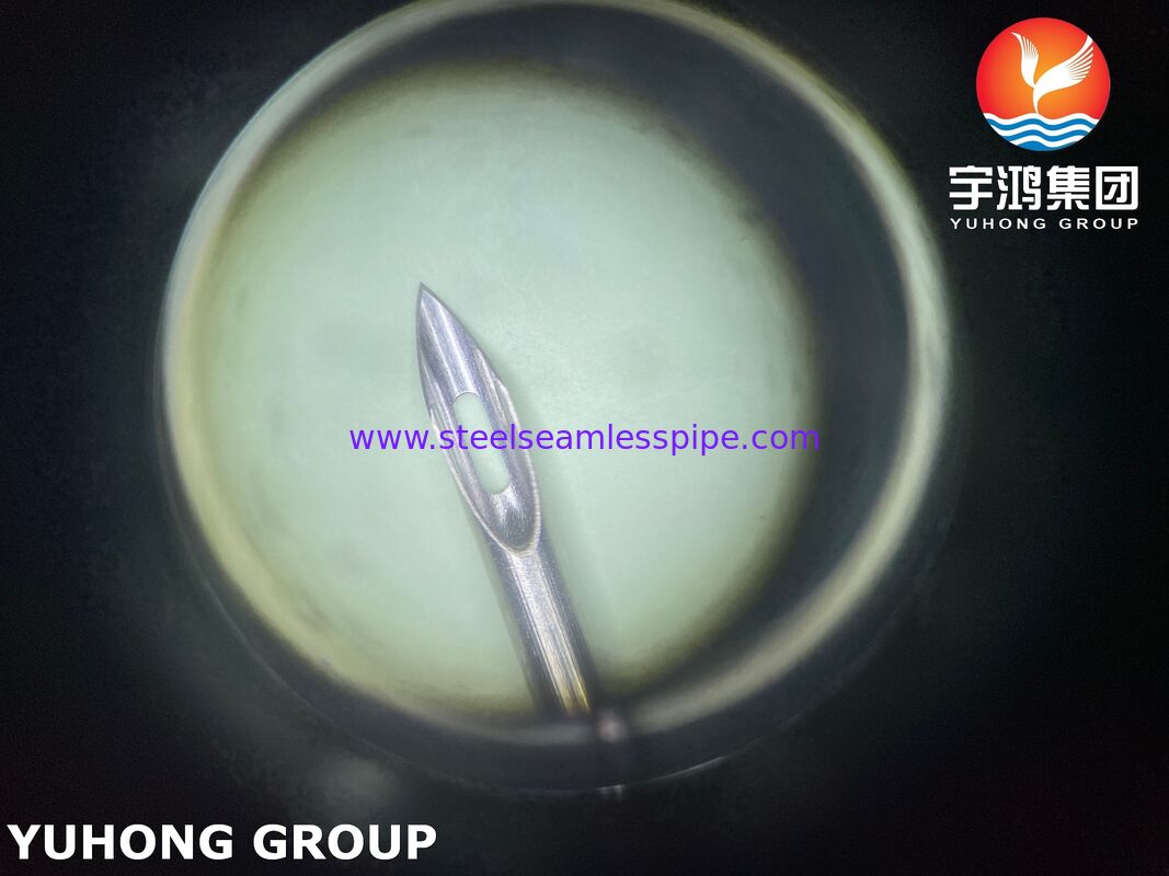 Cánula AVF de acero inoxidable médico SUS304 de alto rendimiento para hemodiálisis con rango de calibre 15G-17G y superficie micropulida