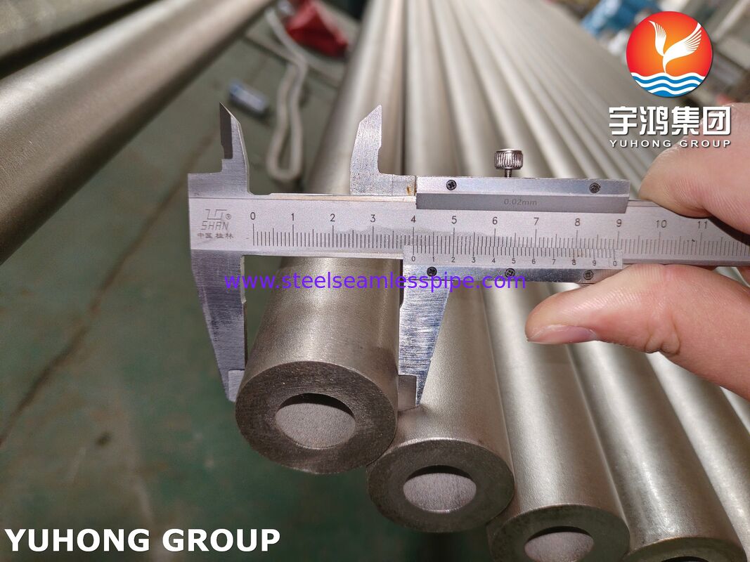 Barras huecas ASTM A312 TP304, de paredes gruesas, utilizadas para fabricar bridas y maquinaria