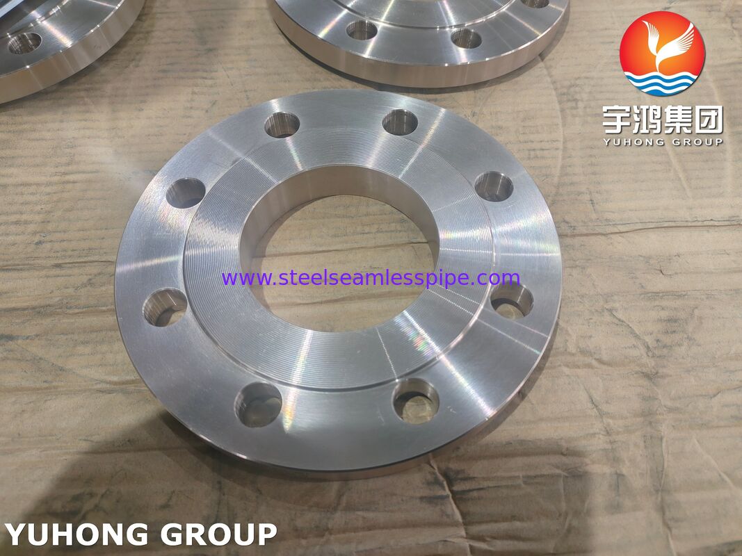DIN 86033 Cobre de níquel deslizamiento en la brida CuNi10Fe1.6Mn / C70600 de aleación de brida para la construcción naval