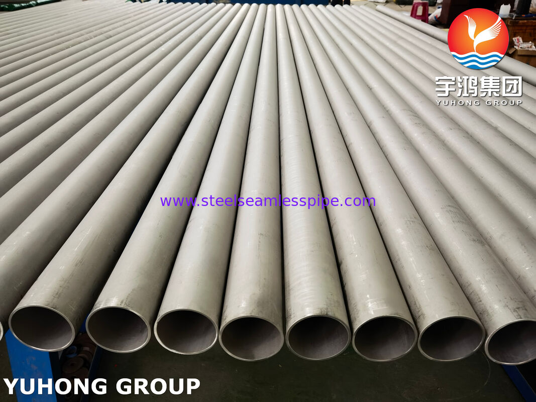 High Temperature Resistant ASTM ASME SA213 ASTM A213 TP304H Tubo sin costura para intercambiador de calor industrial y sistema de calefacción
