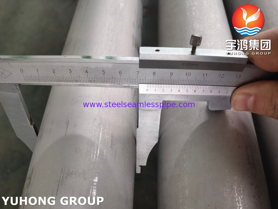 Seamless Stainless Steel Heat Exchanger Tube Suitable for Industrial Applications and Corrosion Resistance
