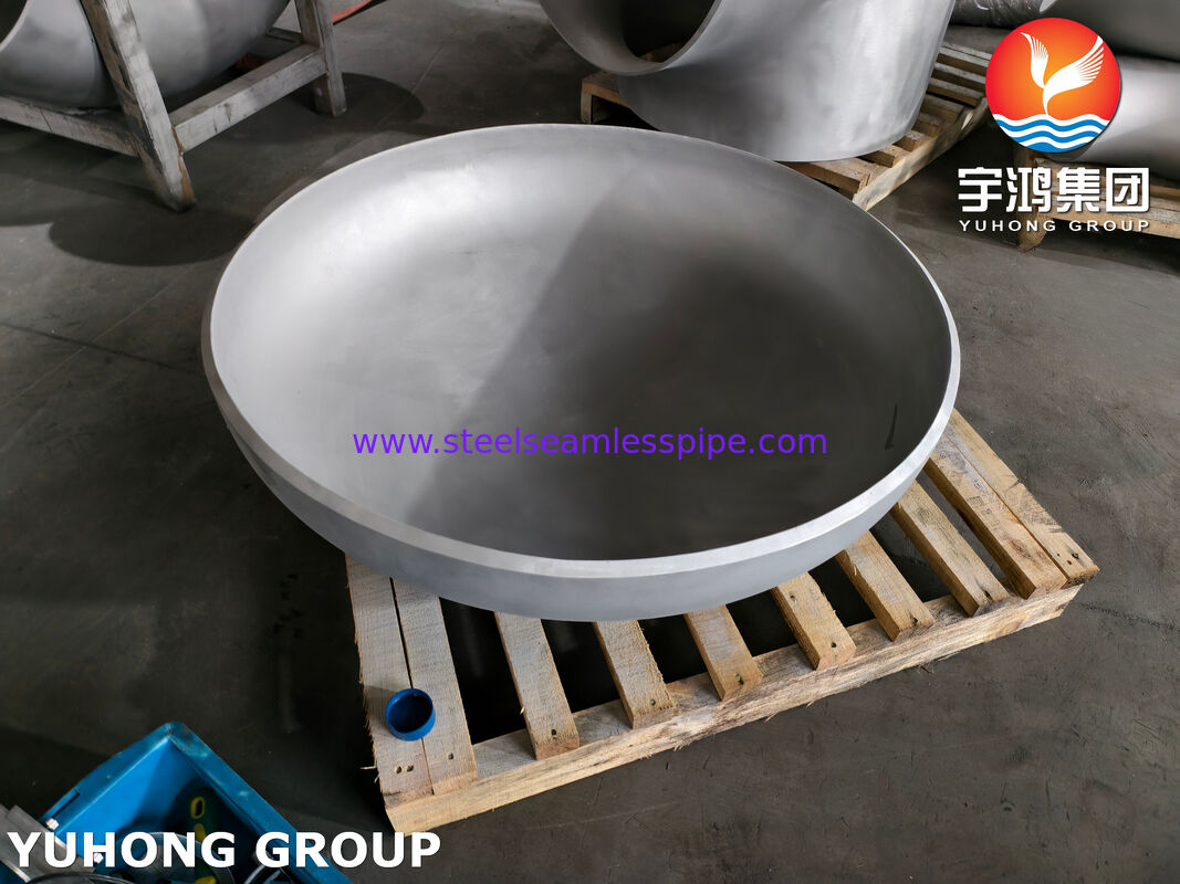 Instalaciones de tuberías de acero inoxidable soldadas a tope con casquillo de extremo ASME SA403/ASTM A403 WP304H ASME B16.9