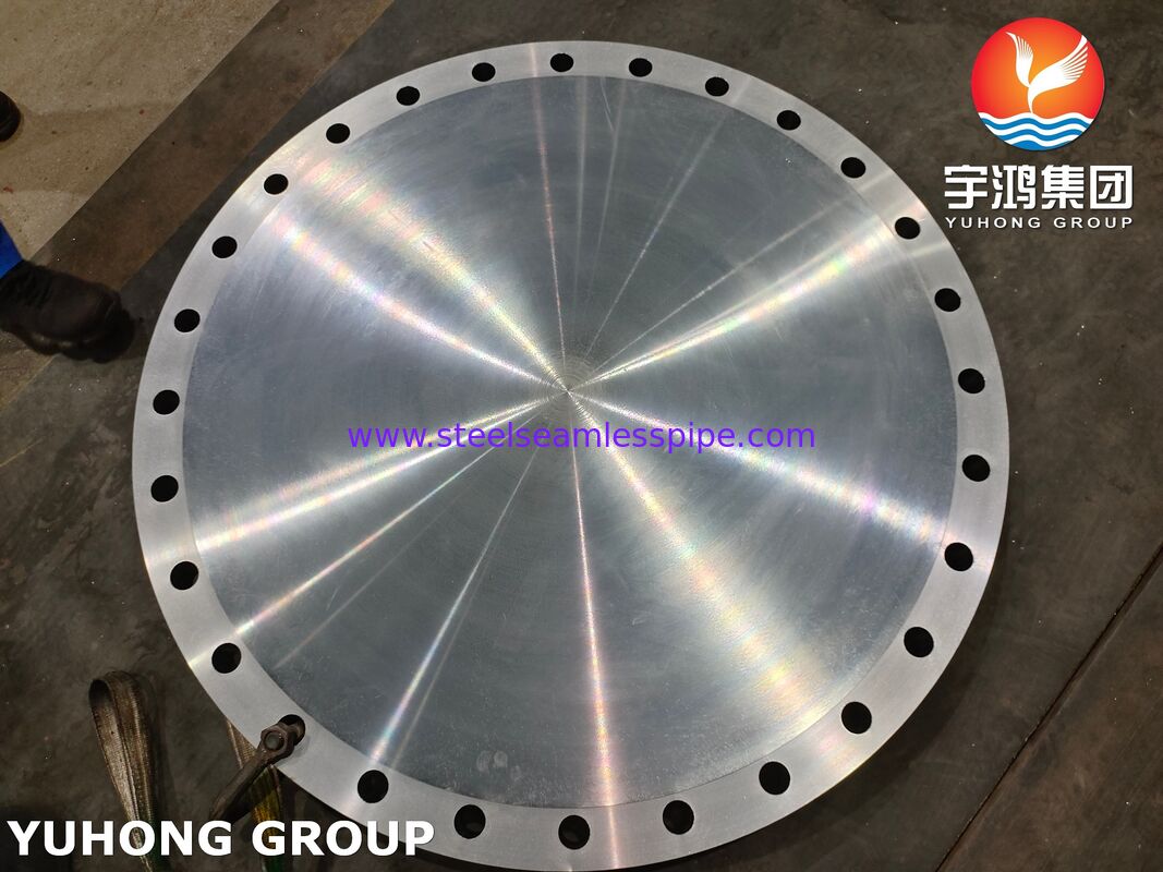 ASME SA350 LF2 CL.1 Flange de cuerpo forjado de acero de baja aleación y carbono para baja temperatura