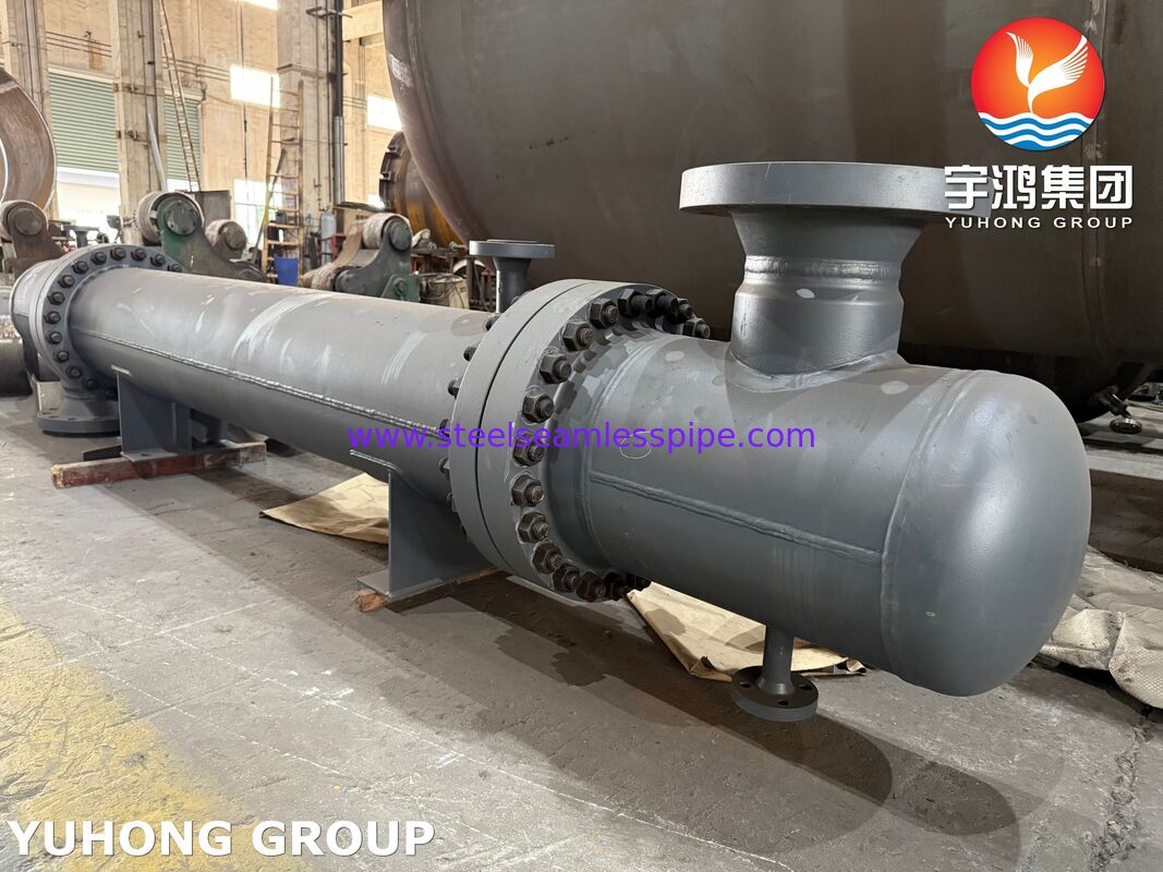 Tubo de haz de intercambiador de calor de acero inoxidable 316 ASME SA240 TEMA BEM