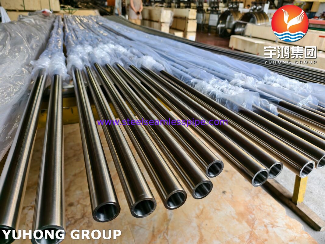 ASTM A213 / A269 TP316 / 316L Cold Finish Stainless Steel Seamless Tube For Fluid Transport