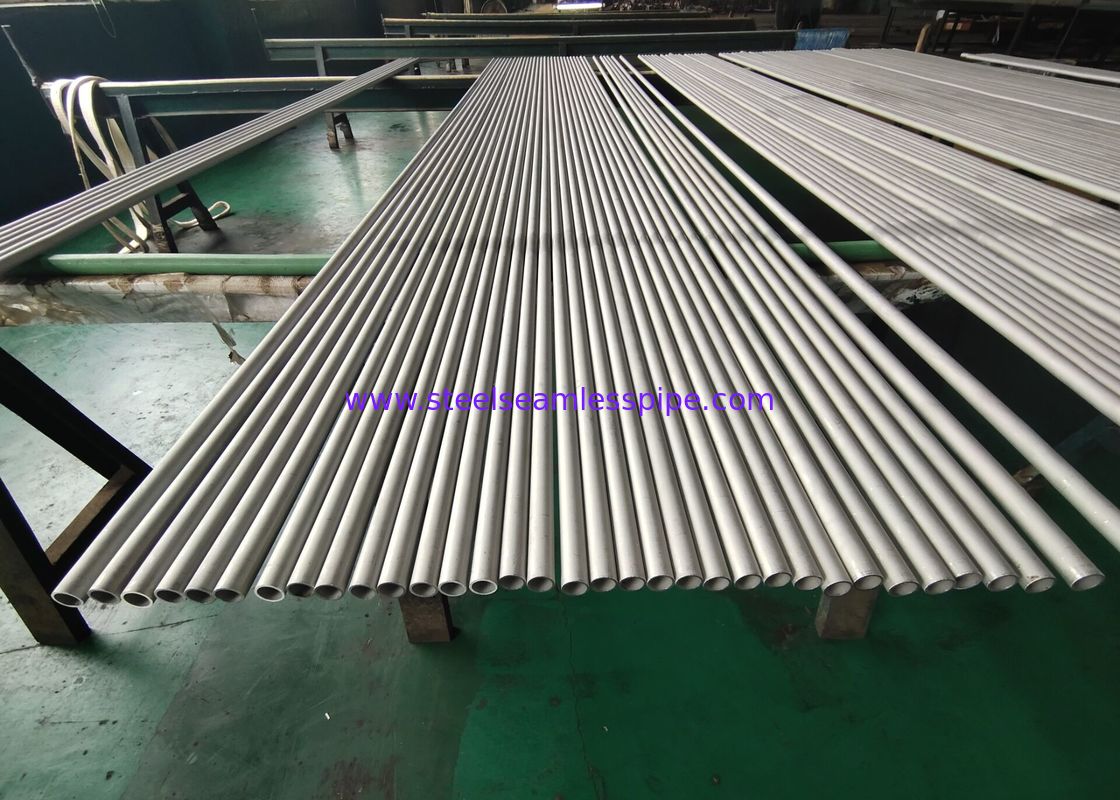 Tubo inconsútil de acero inoxidable 38.1*1.59*4572 de ASTM A269 TP304