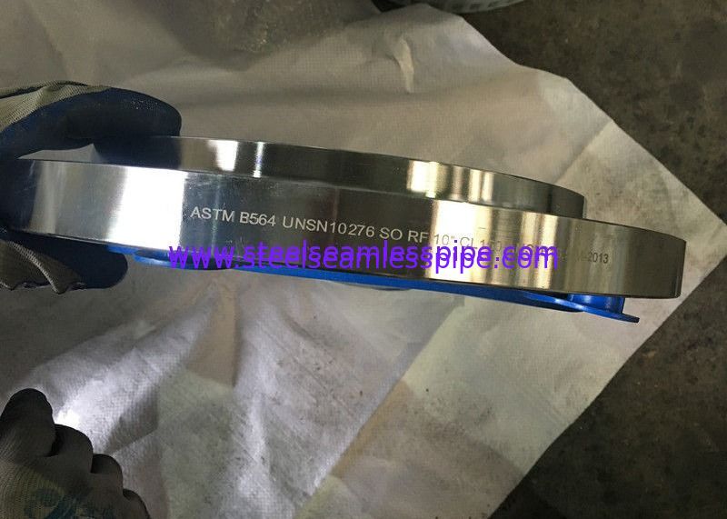 Rebordes de acero de Flang ASTM B564 del acero de aleación de Incoloy, C-276, MONEL 400, INCONEL 600, INCONEL 625, INCOLOY 800, INCOLOY 825