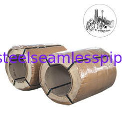 Alambre de dirección frío de acero inoxidable del SUS 302/304/316 del nivel de top 0.5*1.5m m