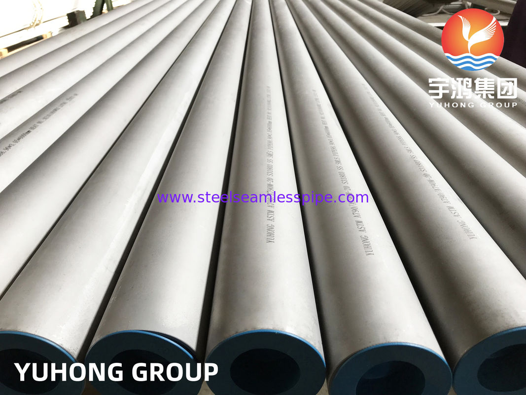 TUBO SIN SOLDADURA DE ACERO 2205 DEL DUPLEX DE ASTM A790 UNS S31803 S32205