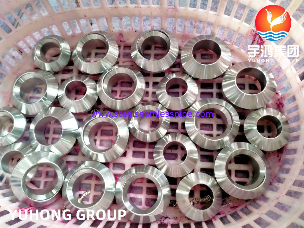 B366 Hastelloy C22 / UNS N06022 Weldolet, Accesorio Forjado de Aleación de Níquel B16.11 utilizado en Plantas de Desalinización