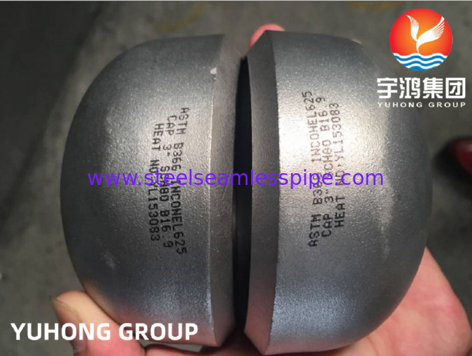 Soldadura de extremo del estruendo 2,4856 del casquillo de ASTM B366 UNS NO6625/Inconel 625 que cabe B16.9