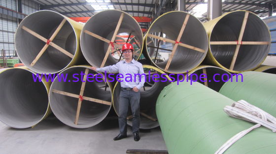 Tubo soldado con autógena a dos caras estupendo del acero inoxidable, ASTM 790, ASME SA790, S31803 ( 2205), S32750 (2507), S32760