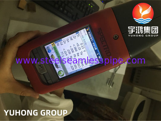 Tubos de aleación de Nicke Inconel 600 Tubos sin costura para intercambiadores de calor SB163 UNS N06600