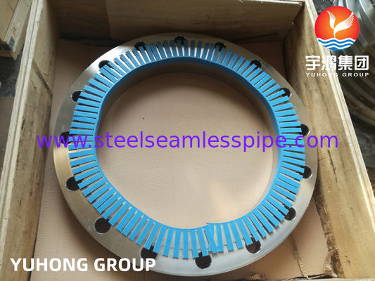 BRIDA DE ACERO SÚPER DÚPLEX ASTM A182 F53( S32750 ,1.4410) F55 ,F51 B16.5