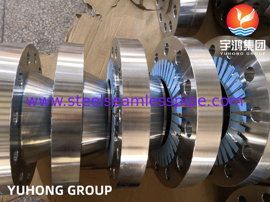 BRIDA DE ACERO SÚPER DÚPLEX ASTM A182 F53( S32750 ,1.4410) F55 ,F51 B16.5