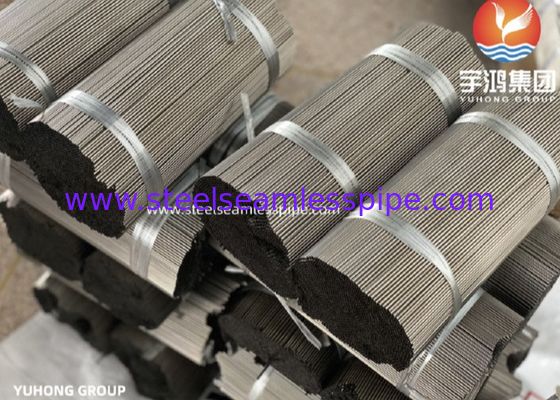 Tubo de aguja de acero inoxidable T.I.G Soldado y sin costuras TP304 TP316L