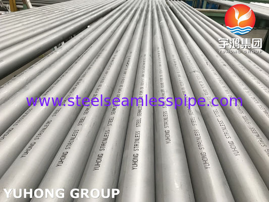 TUBO DE HORNO DE ACERO INOXIDABLE DE LA BARRA ASTM A312 EN10216-5 DEL HUECO DEL TUBO SIN SOLDADURA 1,4841 TP314