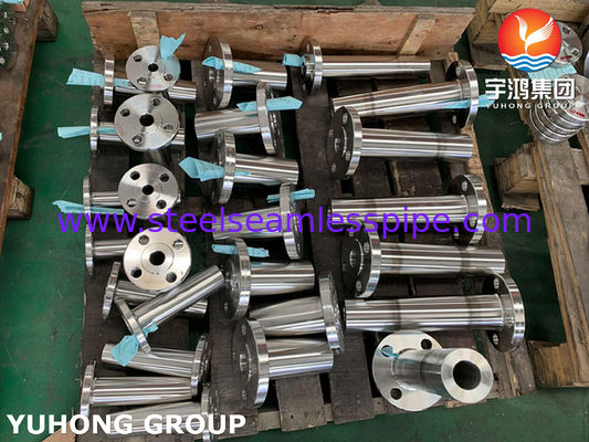 EL CUELLO LARGO DE ACERO DE LA SOLDADURA ENSANCHA LAS BS/ISO EL 1/2” NOTA A 24" NOTA, 150#-2500#