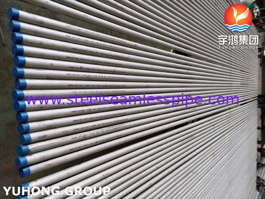 TUBO INCONSÚTIL DE ACERO INOXIDABLE DE ASTM B677/ASME SB677 UNS NO8904/TP904L/1.4539