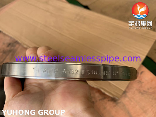 EL ACERO DEL REBORDE CIEGO DEL ESPECTÁCULO ENSANCHA EL ESTRUENDO 1/4" DE B16.48 ASME ASTM BS A 60" LA LIBRA RF FF