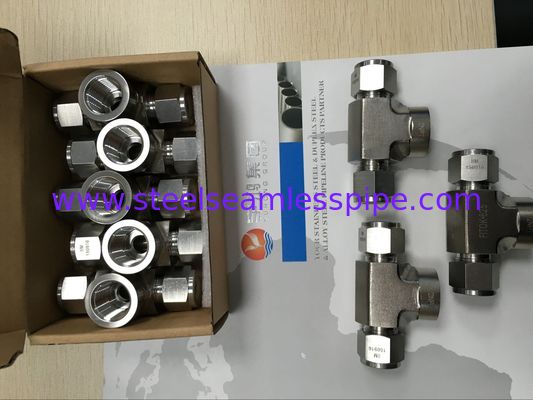 ANSI B16.9, inspección penetrante de las colocaciones de la soldadura de extremo de la camiseta de ASTM B366 Inconel 625