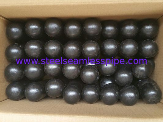 Colocación de la soldadura de extremo, ASTM A234 WPB, CASQUILLO, BW B16.9, SCH STD, SCH40, pintura del negro SCH80