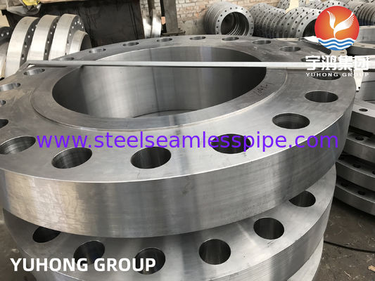 Flanges de acero aleado para la industria naval