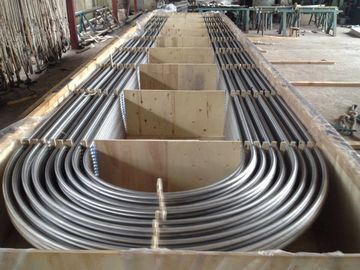 Tubo del cambiador de calor, tubo de la curva en U del acero inoxidable de ASME SA213/SA213M-2013 TP316/316L