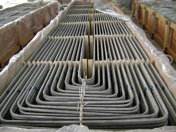 Tubo del cambiador de calor, tubo de la curva en U del acero inoxidable de ASME SA213/SA213M-2013 TP316/316L