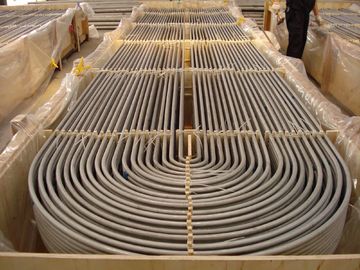 Tubo del cambiador de calor, tubo de la curva en U del acero inoxidable de ASME SA213/SA213M-2013 TP316/316L
