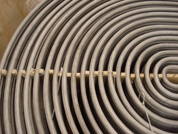 Tubo del cambiador de calor, tubo de la curva en U del acero inoxidable de ASME SA213/SA213M-2013 TP316/316L