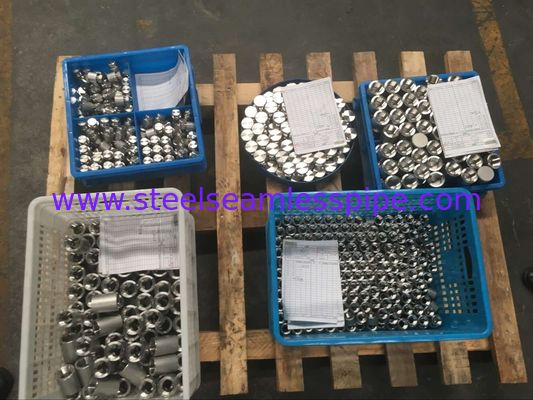 El acero de Stainlesss/el acero de carbono forjó el ENCHUFE estampado las colocaciones de acero de los enchufes de Bull de la entrerrosca