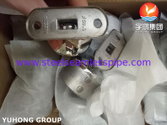 Accesorios Herrajes Pasamanos Barandas de acero Superficie inoxidable Espejo 600Grits Abrazadera Soporte Caja Madera