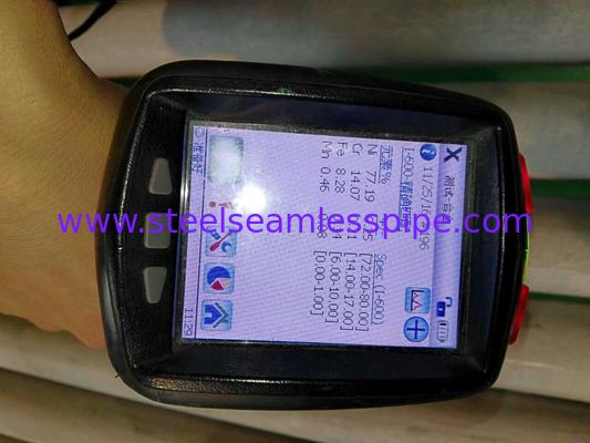 Alee 600 la temperatura alta no magnética de la tubería de UNS N06600 Inconel 600®