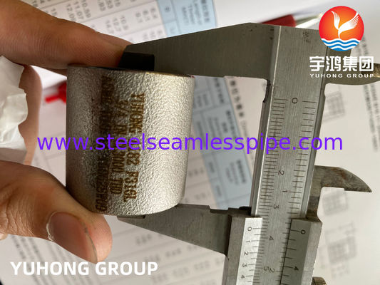 Colocaciones de acero forjado inoxidable A182 F316 1 - 1/2 pulgada CL6000 SW ASME B16-11