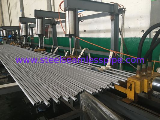 Tubo del intercambio de calor, ASME SA213, ASTM A213 TP317L, el 19.05MM x 1,65 prueba de la corriente de Foucault del milímetro X 6096MM y prueba hidrostática