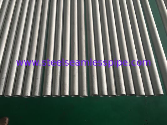 Tubo del intercambio de calor, ASME SA213, ASTM A213 TP317L, el 19.05MM x 1,65 prueba de la corriente de Foucault del milímetro X 6096MM y prueba hidrostática
