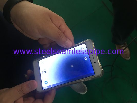 Tubo del intercambio de calor, ASME SA213, ASTM A213 TP317L, el 19.05MM x 1,65 prueba de la corriente de Foucault del milímetro X 6096MM y prueba hidrostática