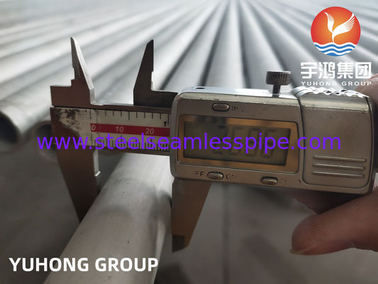 Tuberías de acero a dos caras estupendas, EN10216-5 1,4462/1,4410, UNS32760, (1,4501), S31803 (2205/1,4462), UNS S32750 (1,4410), los 6m