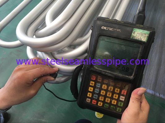 Tubo inconsútil de Inconel 625, cambiador de calor de ASTM B444 GR.2 Gr.1 INCONEL 625 (N06625/2,4856)/tubo de caldera