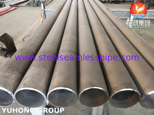 ASTM A376 TP347H Pipe sin costura de acero inoxidable resistente al calor