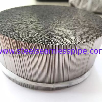 Tubo de la aguja del acero inoxidable, T.I.G soldado con autógena y método dibujado del enchufe (mandril), SS304 y SS316, 1.3* 0.25m m